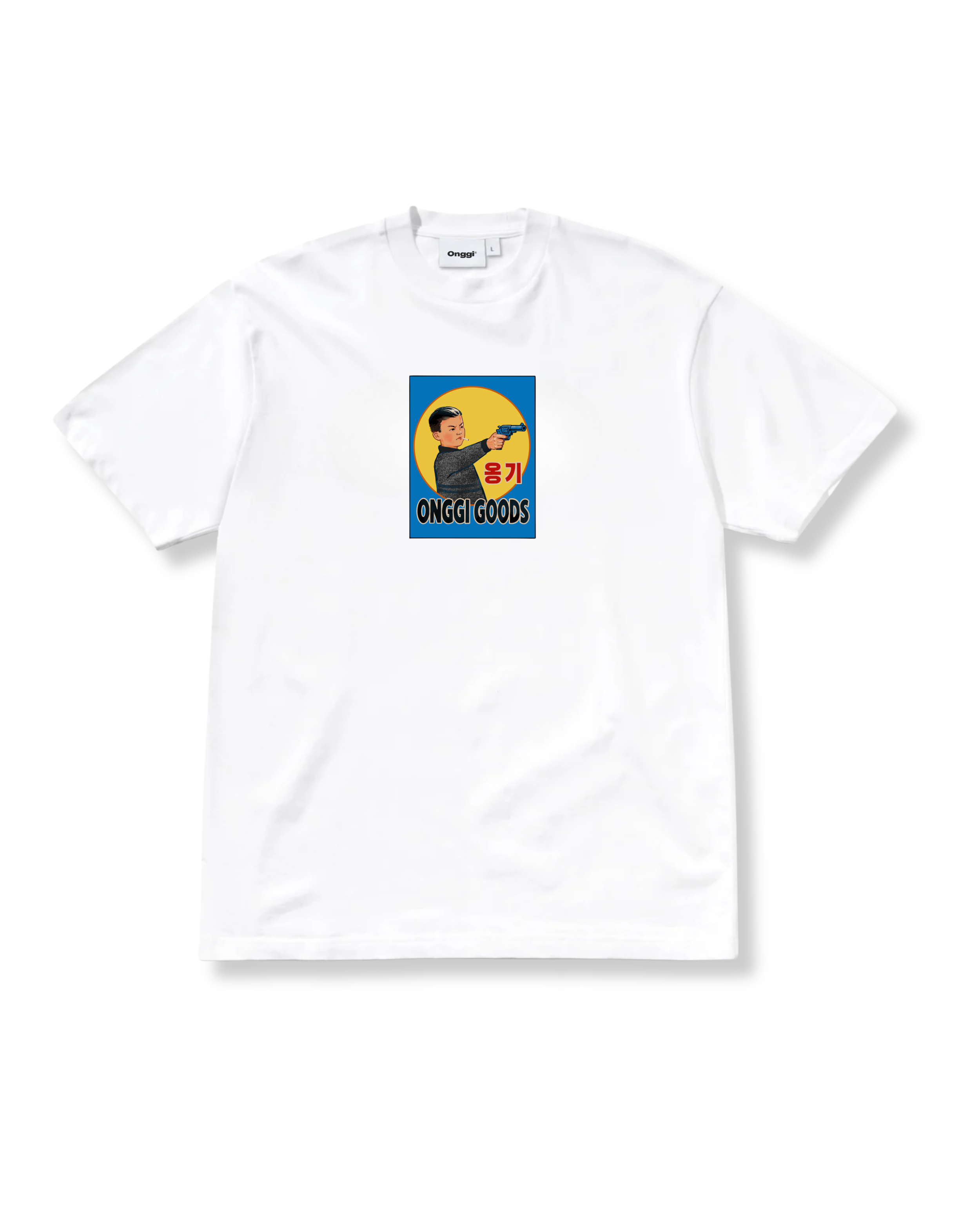 STICK EM UP TEE - WHITE