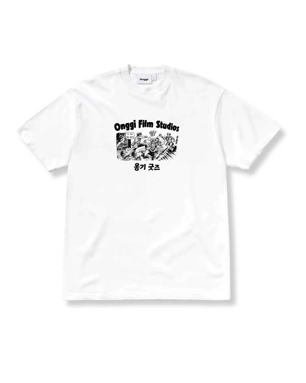 FILM STUDIOS TEE - WHITE