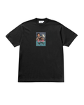 SWIMMING LESSONS TEE - BLACK