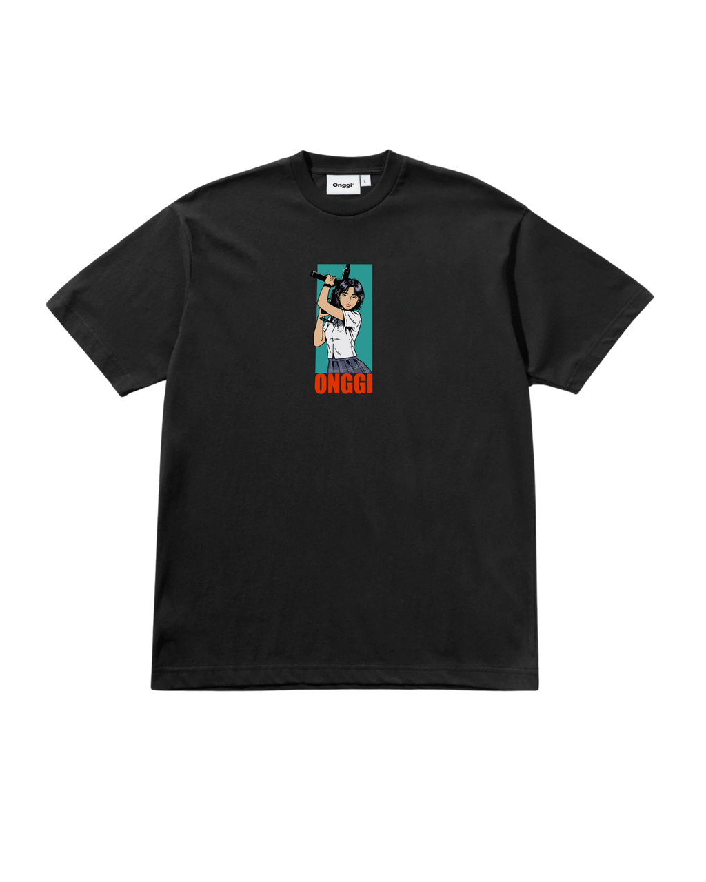 STRAPPED UP TEE - BLACK