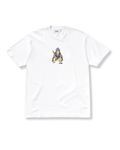 LITTLE MAN TEE - WHITE