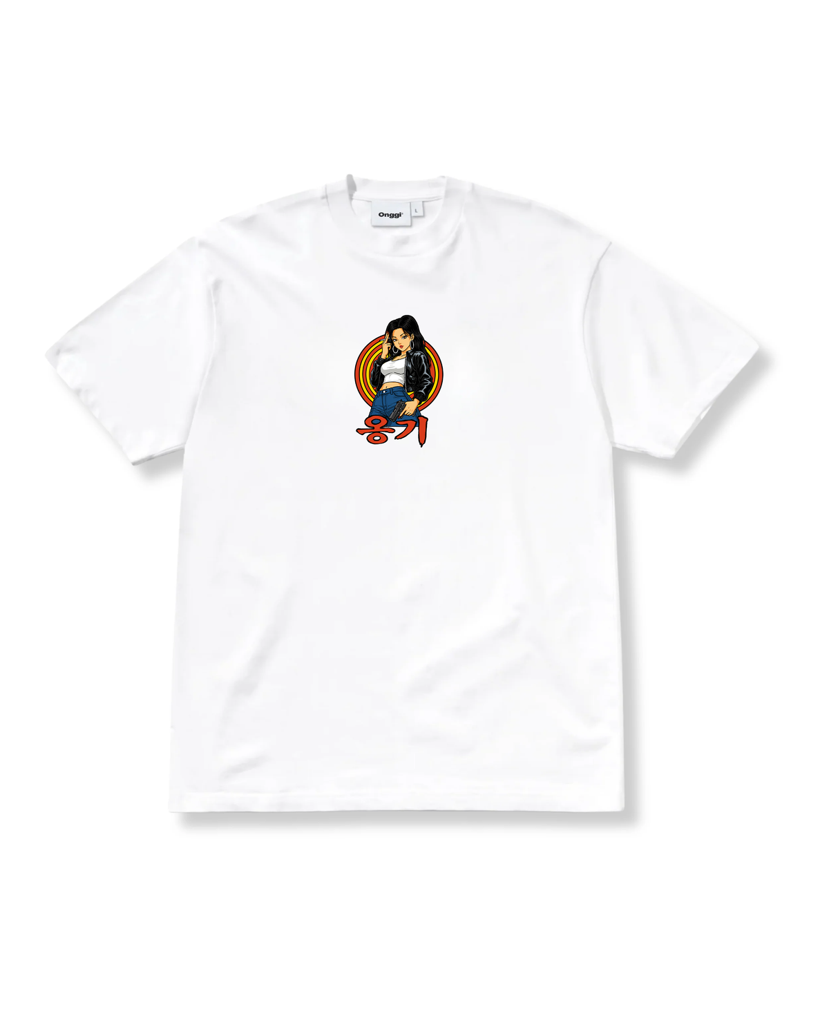 TRIPPIN TEE - WHITE