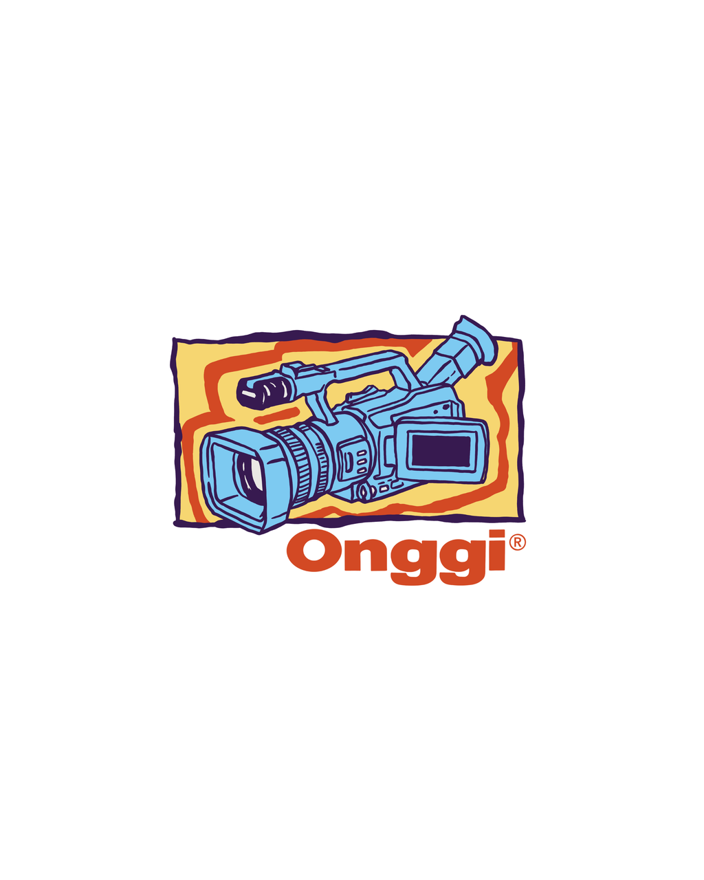 CAMCORDER TEE