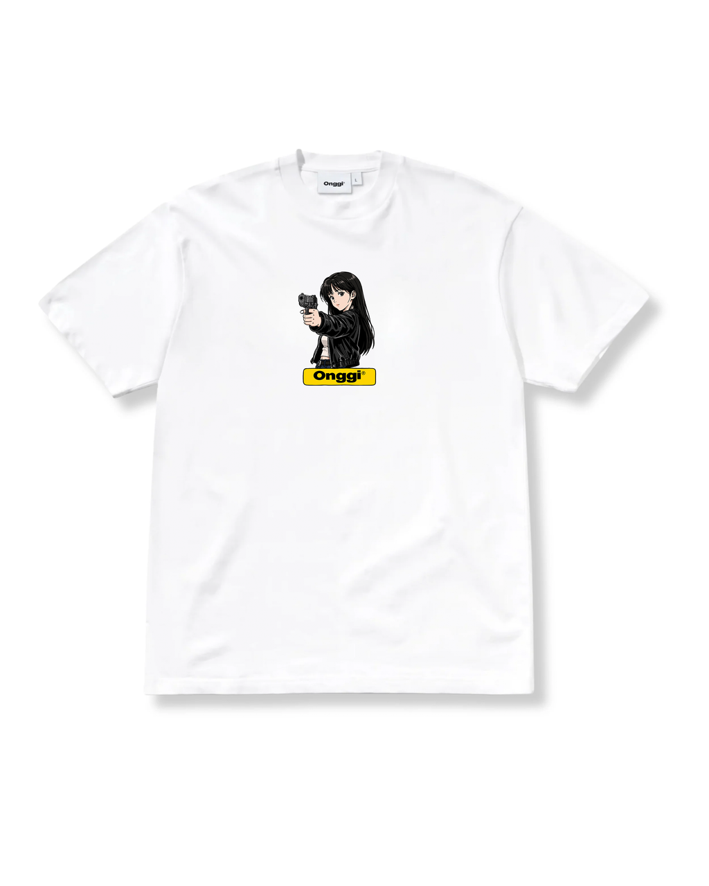 TARGET PRACTICE TEE - WHITE