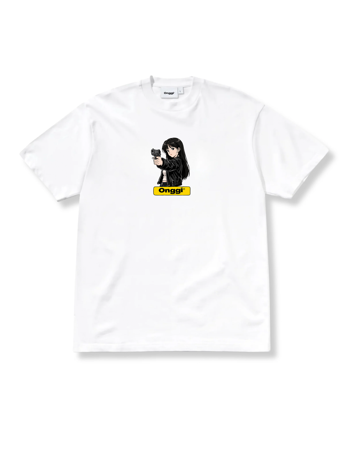 TARGET PRACTICE TEE - WHITE