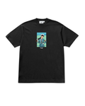 GET IN LINE TEE - BLACK