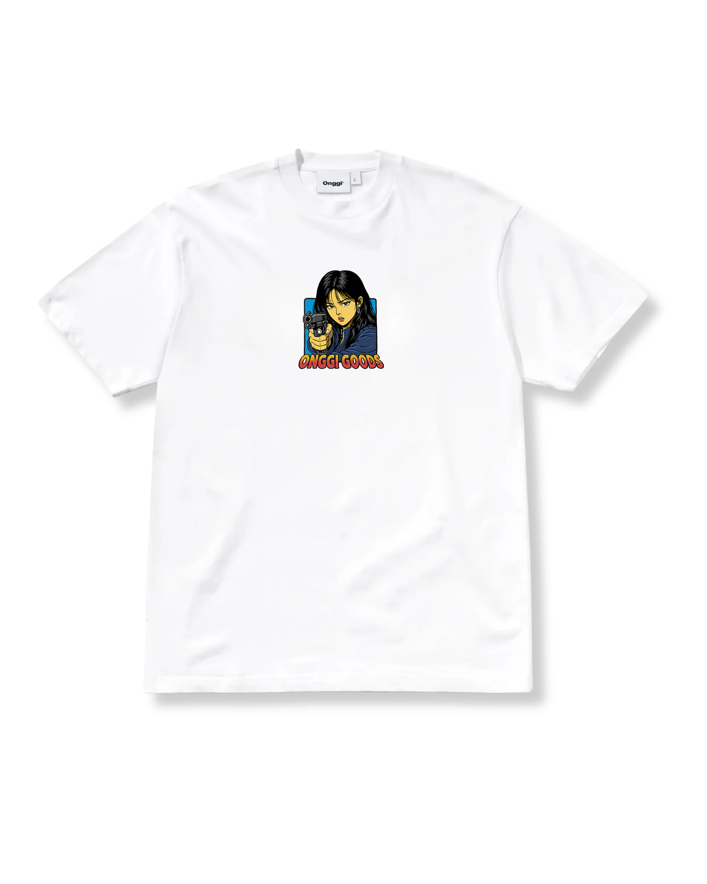THE HITLIST TEE - WHITE